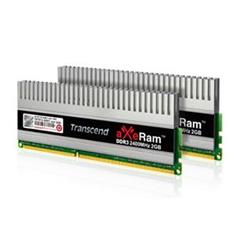 Transcend 8GB KIT DDR3 2400MHz (TX2400KLN-8GK)
