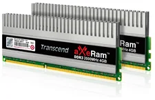 Transcend aXeRam DDR3 8GB (kit 2x 4GB) 2133MHz (TX2133KLN-8GK)
