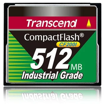 Transcend CF Industrial, 512MB