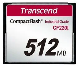 Transcend CF220I Industrial, 512MB