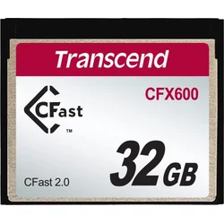 Transcend CFX600 CFast 2.0 32GB TS32GCFX600 - Digitální foto - příslušenství