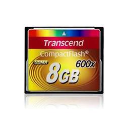 Transcend Compact Flash 8GB Extreme 600x  (TS8GCF600)