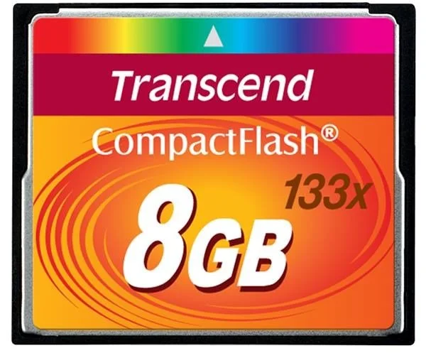 Transcend CompactFlash 133 8GB