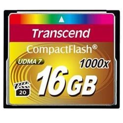 Transcend CompactFlash 16GB 1000x Ultimate