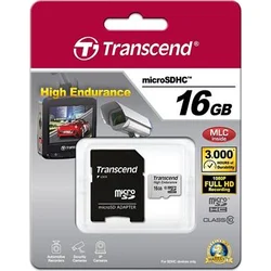 Transcend High Endurance microSDHC 16GB Class10 TS16GUSDHC10V - Digitální foto - příslušenství