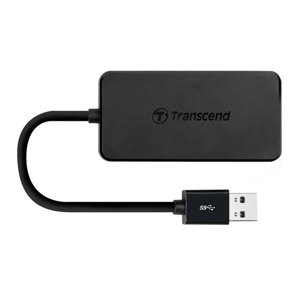 Transcend HUB2, černý