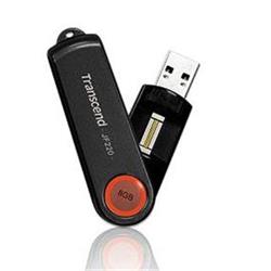 Transcend JetFlash 220 8GB + čtečka otisků prstů (TS8GJF220)