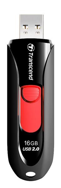 Transcend JetFlash 590K, 16GB, černá