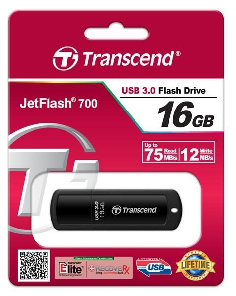 Transcend JetFlash 700 16GB USB3.0 TS16GJF700