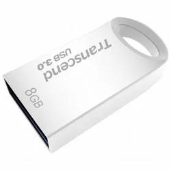 Transcend JetFlash 710 8GB stříbrný