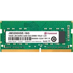 Transcend JetRam, 16 GB DDR4 3200 SO-DIMM
