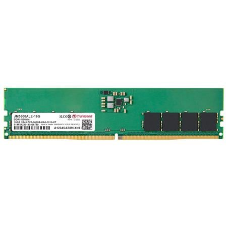 Transcend JetRam, 16 GB DDR5 4800 U-DIMM