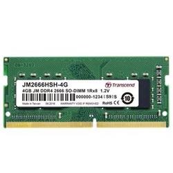 Transcend JetRam 4GB DDR4 SO-DIMM 2666MHz CL19 1Rx18