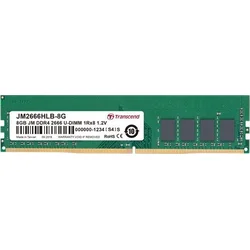 Transcend JetRam, 8 GB DDR4 2666