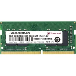 Transcend JetRam, 8GB DDR4 2666 SO-DIMM
