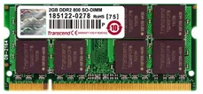 Transcend JetRam DDR2 2GB 800MHz SO-DIMM (JM800QSU-2G)