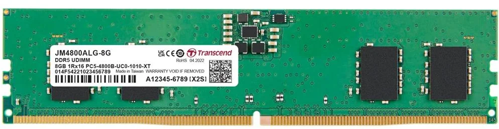 Transcend JetRam DDR5 8GB 4800MHz