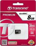 Transcend microSDHC, 8 GB