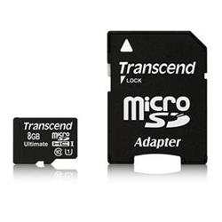 Transcend microSDHC 8GB Class10 UHS-I 600x Ultimate