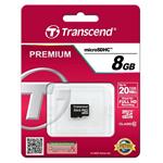 Transcend microSDHC, 8GB