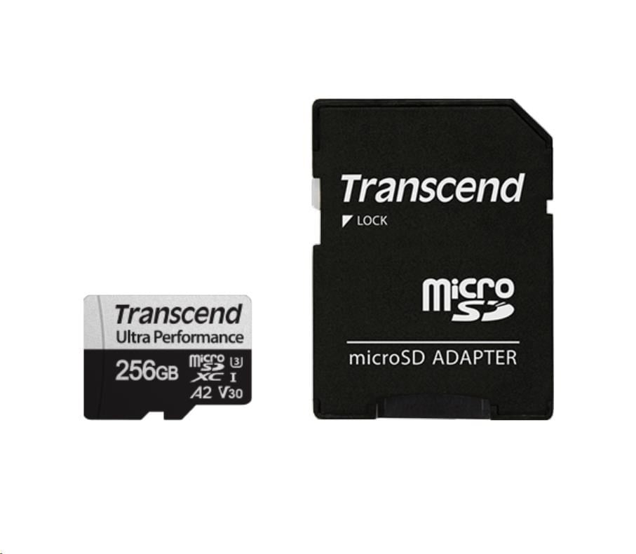 Transcend microSDXC 340S, 256GB