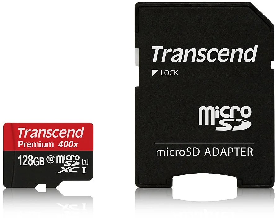 Transcend microSDXC Premium, 128GB
