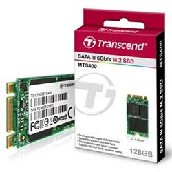 Transcend MTS400S 128GB M.2 SSD MLC TS128GMTS400S - Pevné disky SSD