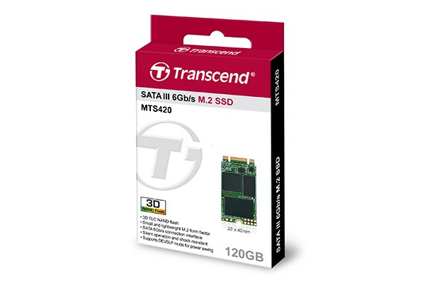 Transcend MTS420S, 120GB