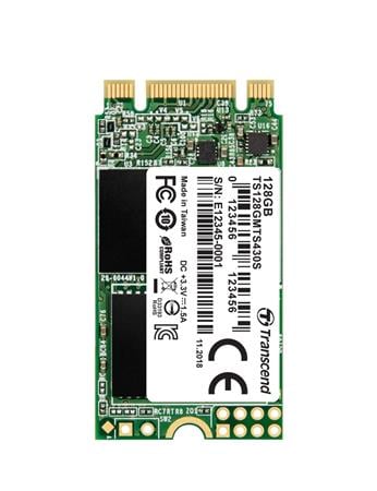 Transcend MTS430S, 128GB