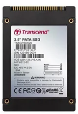 Transcend PSD520 8GB SSD IDE PATA (TS8GPSD520)