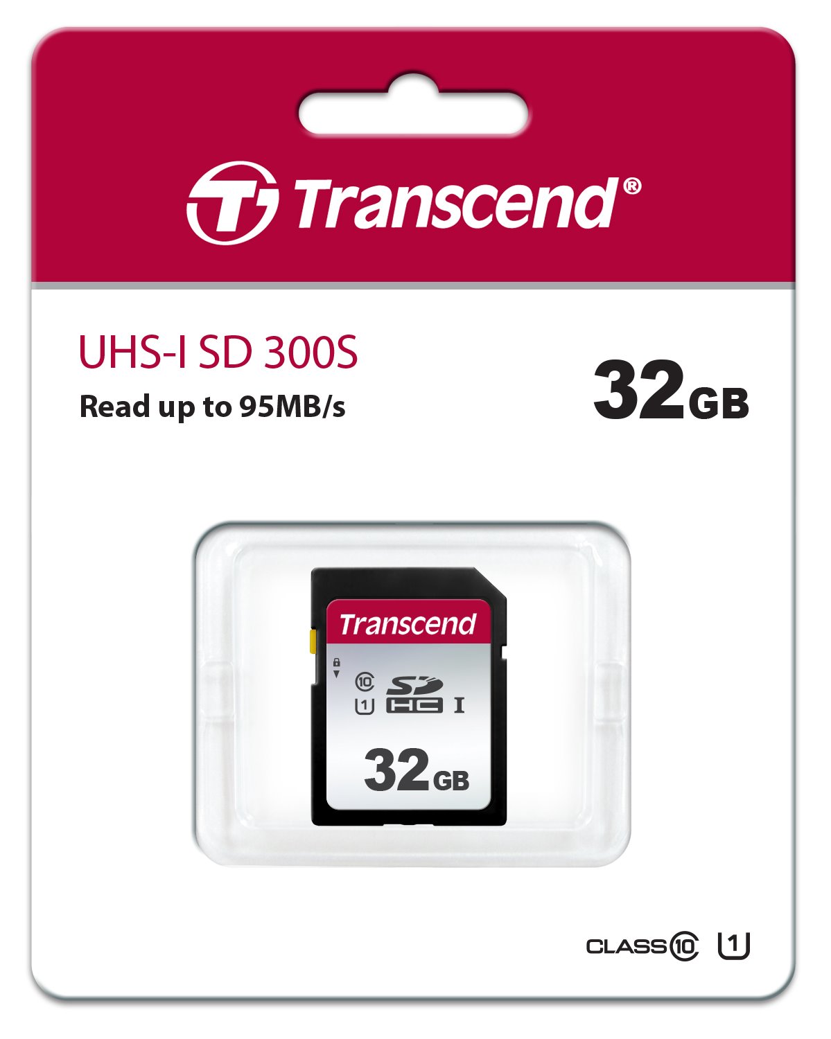 Transcend SDHC 300S 32GB UHSI (TS32GSDC300S) TSBOHEMIA.CZ