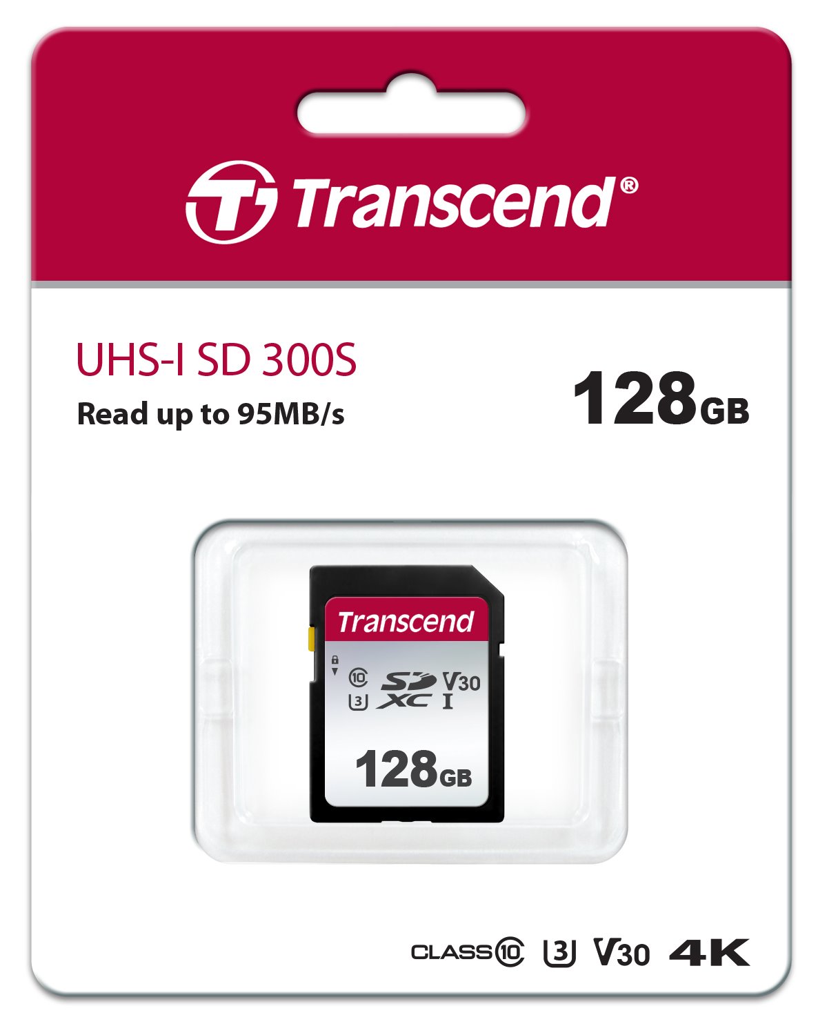 Transcend SDXC 300S 128GB