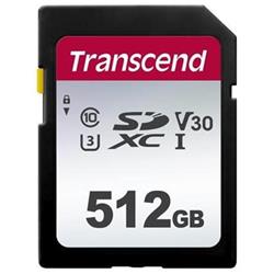 Transcend SDXC 300S 512GB