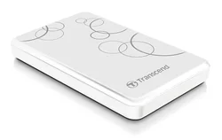 Transcend StoreJet 25A3 2TB bílý