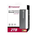 Transcend StoreJet 25C3N 2TB