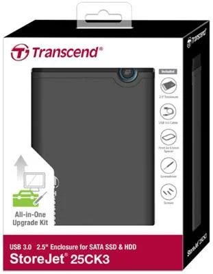 Transcend StoreJet 25CK3 TS0GSJ25CK3