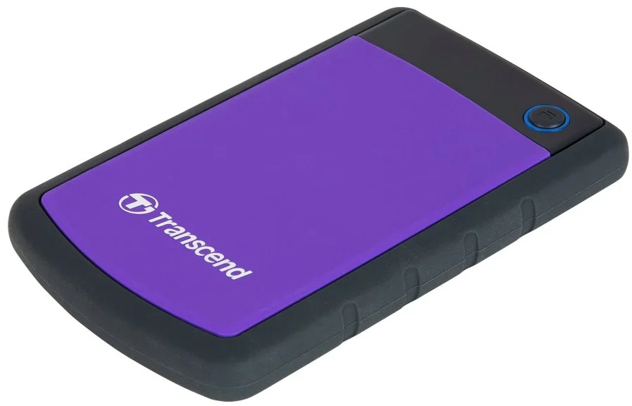 Transcend StoreJet 25H3 Slim 1TB, fialový TS1TSJ25H3P