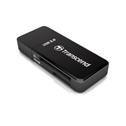 Transcend USB 3.0 čtečka RDF5 černá