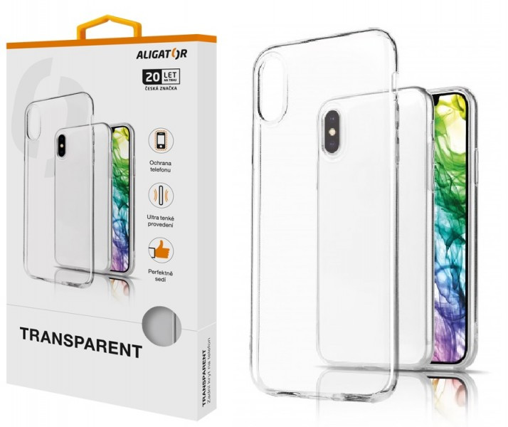 TRANSPARENTNÉ ALIGATOR puzdro Apple Iphone 17 Pro Max