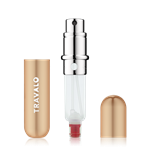 Travalo Classic plniteľný rozprašovač parfumu Gold 5 ml