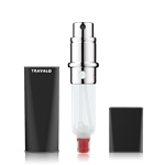 Travalo Obscura plnitelný rozprašovač parfémů Black 5 ml