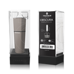 Travalo Obscura plnitelný rozprašovač parfémů Grey 5 ml