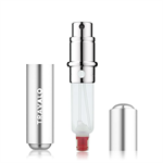 Travalo Roma plnitelný rozprašovač parfémů Silver 5 ml
