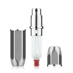Travalo Vector plnitelný rozprašovač parfémů Silver 5 ml