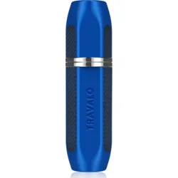 Travalo Vector plniteľný rozprašovač parfumu Blue 5 ml