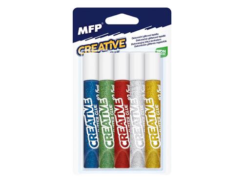 Trblietavé lepidlo 5x10,5ml