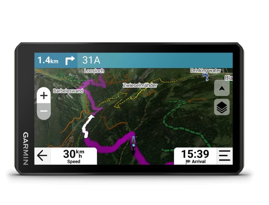 Tread 2 - 6" terénní navigace