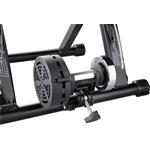 Trenažér FORCE BASIC MAGNETIC 400watt Fe, čierny
