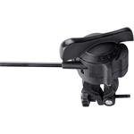 Trenažér FORCE BASIC MAGNETIC 400watt Fe, čierny