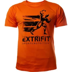 Tričko Extrifit 54 oranžová - M